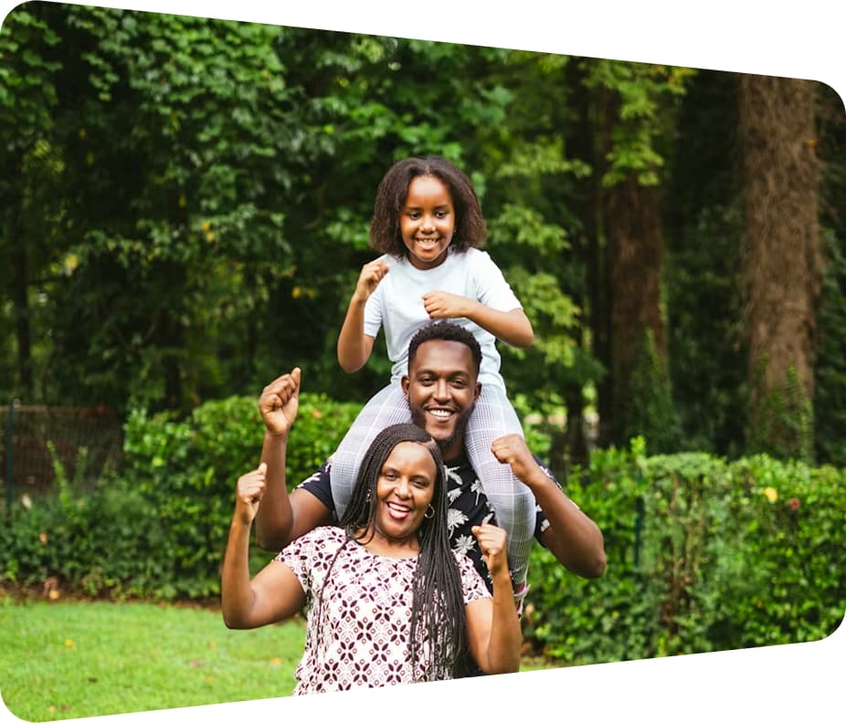 Happy family